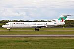 P2-AND Fokker 100 Air Niugini (6214179474).jpg
