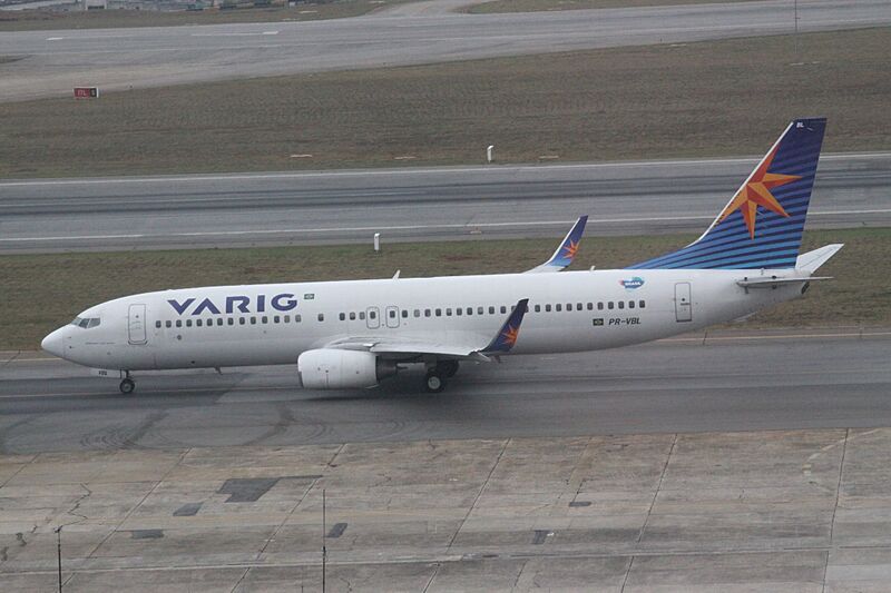 PR-VBL Boeing 737 Varig (8164343074)