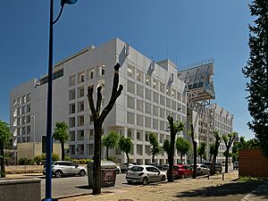 Archivo:Pabellón de Italia, Expo'92 Sevilla
