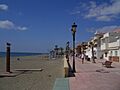 Paseo marítimo de Sabinillas