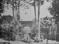 Patio Casa de los mascarones 1940