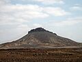 Pico Santo António, Boa Vista