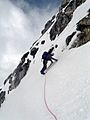 Pico de Orizaba traverse of crater rim