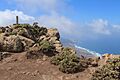 Pico de la Zarza - summit