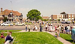 Polegate crossroads and carnival procession 2 - geograph.org.uk - 45066.jpg