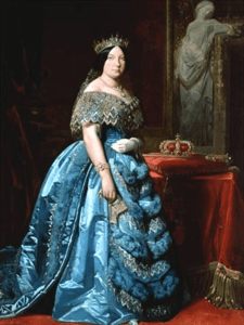 Portrait of Isabella II of Spain