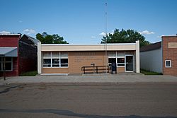 Post office in Flasher North Dakota 6-12-2009.jpg