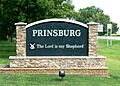 Prinsburg, Minnesota - Lord Is My Shepherd Sign