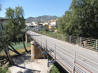 Puente viejo con sierra del oro al fondo.jpg