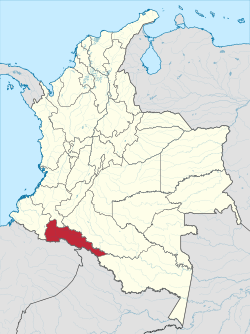 Putumayo in Colombia (mainland).svg