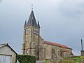 Quinssaines église