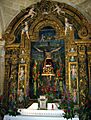 Retablo del Cristo
