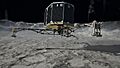 Rosetta's Philae touchdown