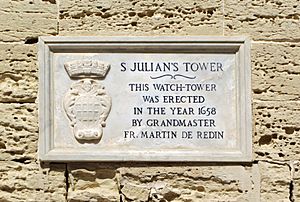 Archivo:S.Julians Tower Sliema