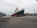 SS United States in Philadelphia