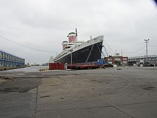 SS United States in Philadelphia