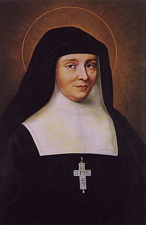 Archivo:Sainte Jeanne-Françoise Frémyot de Chantal