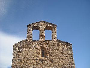 Archivo:Santa Maria d'Avià - Vista frontal