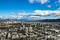 Santiago Norponiente desde cerro San Cristóbal