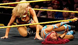 Archivo:Sasha vs. Charlotte NXT Live event