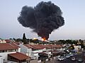 SderotBurningFactory1