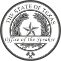 Seal of Speaker of the House of Texas