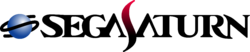 Sega Saturn Japanese logo with blue planet.svg
