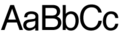 Serif and sans-serif 01