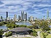 Archivo:Skylines of Surfers Paradise seen from Home of the Arts, Queensland, 2023, 02