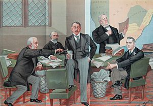 Archivo:South Africa Committee Vanity Fair 1897-11-25
