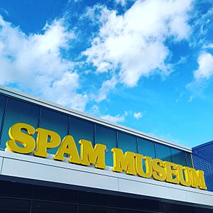 Archivo:Spam Museum Sign