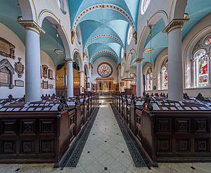 Archivo:St Michael, Cornhill Interior 1, London, UK - Diliff