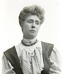 Suffragette Minnie Baldock 1909 by Col B.jpg