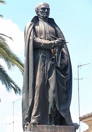 Archivo:Talavera de la Reina - Monumento a Juan de Mariana 2