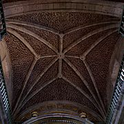 Templo de las Capuchinas - Bóbeda