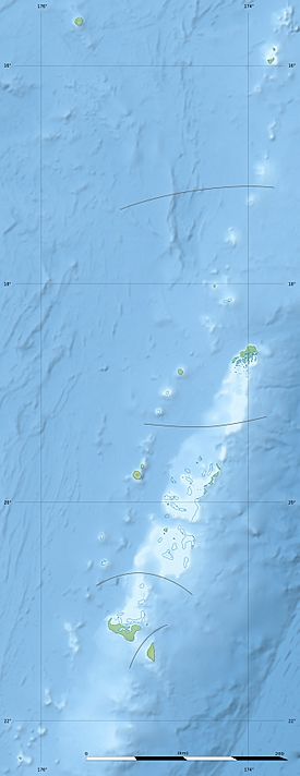 Niuatoputapu ubicada en Tonga