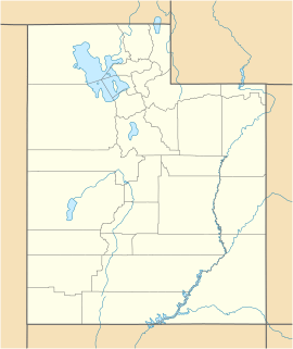 Mina del cañón de Bingham ubicada en Utah