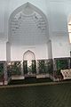 Ulugbek madrasah - Inside - mosque 1 mihrab