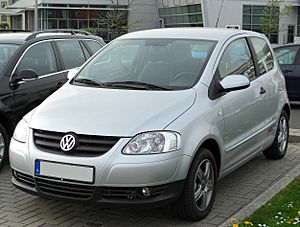 Archivo:VW Fox Style front 20100425