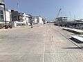 Valencia track construction, Americas Cup Port