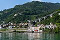 Veytaux depuis le Léman