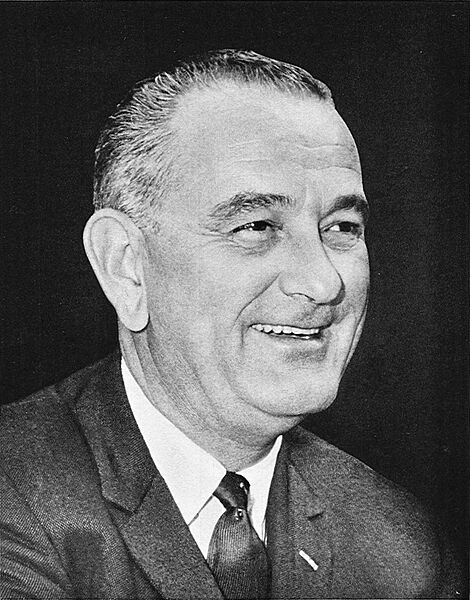 Vice President LBJ