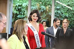 Archivo:Visita Sheynnis Palacios Miss Universe Asamblea Legislativa Costa Rica febrero 2023 (86)