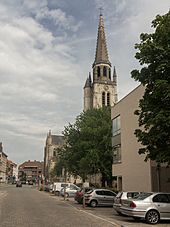 Archivo:Wervik, parochiekerk Sint-Medardus oeg32913 foto2 2015-08-09 16.21