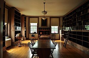 Archivo:Wesleyan Univ Astronomy Library 01A (9375217754)
