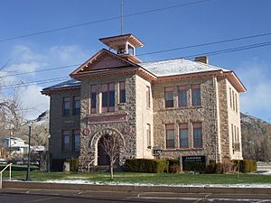 Archivo:White Rock Schoolhouse Elsinore Utah