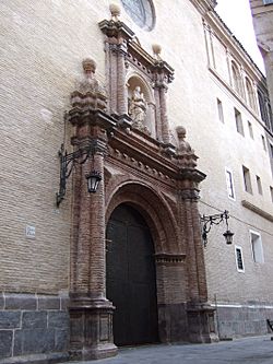 Archivo:Zaragoza - Seminario de San Carlos - Portada