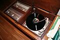 Zenith phonograph (radiogram), around 1960 - top view