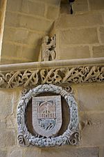 Úbeda-Iglesia Santa María de los Reales Alcázares-Escudo-20110919