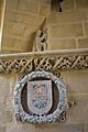 Úbeda-Iglesia Santa María de los Reales Alcázares-Escudo-20110919